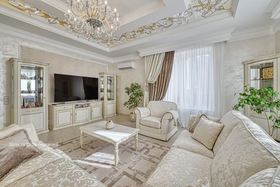 Классическая гостиная